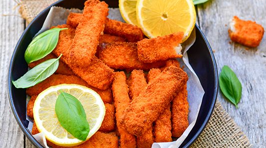 Nuggets de cabillaud / Fish fingers